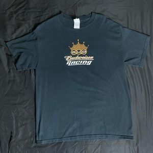 Budweiser Racing Men’s Tshirt